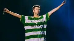 Festival: Bandas usam camisa de clube semi-profissional