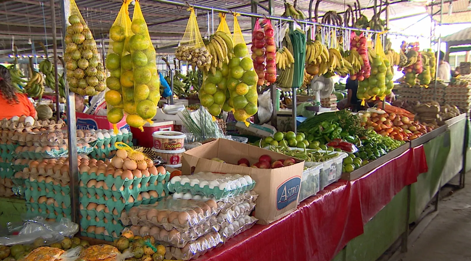 Preços globais dos alimentos atingem nível mais alto desde 2022