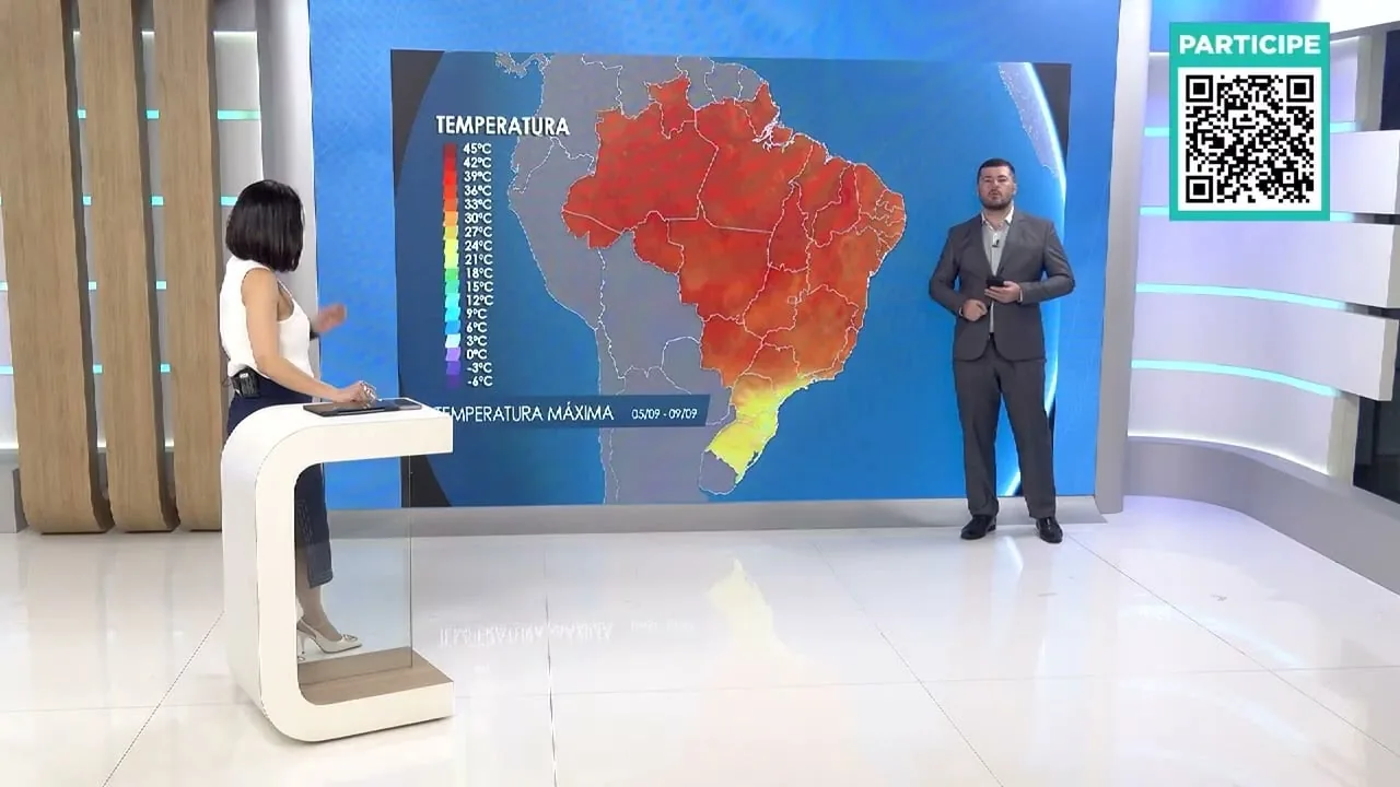 Massa de ar polar derruba temperaturas e traz risco de geada no Sul