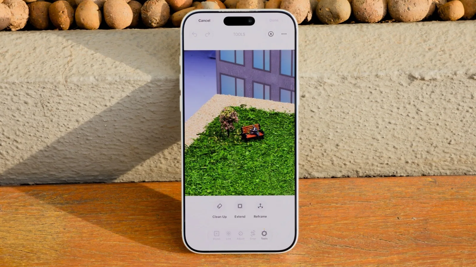 Novidades no iOS 27: Melhorias na ferramenta Clean Up do Photos