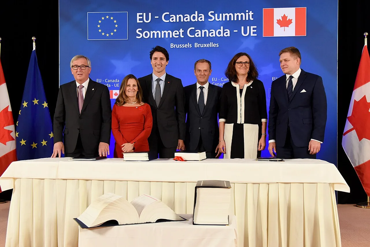 Canadá pode se tornar membro associado da UE