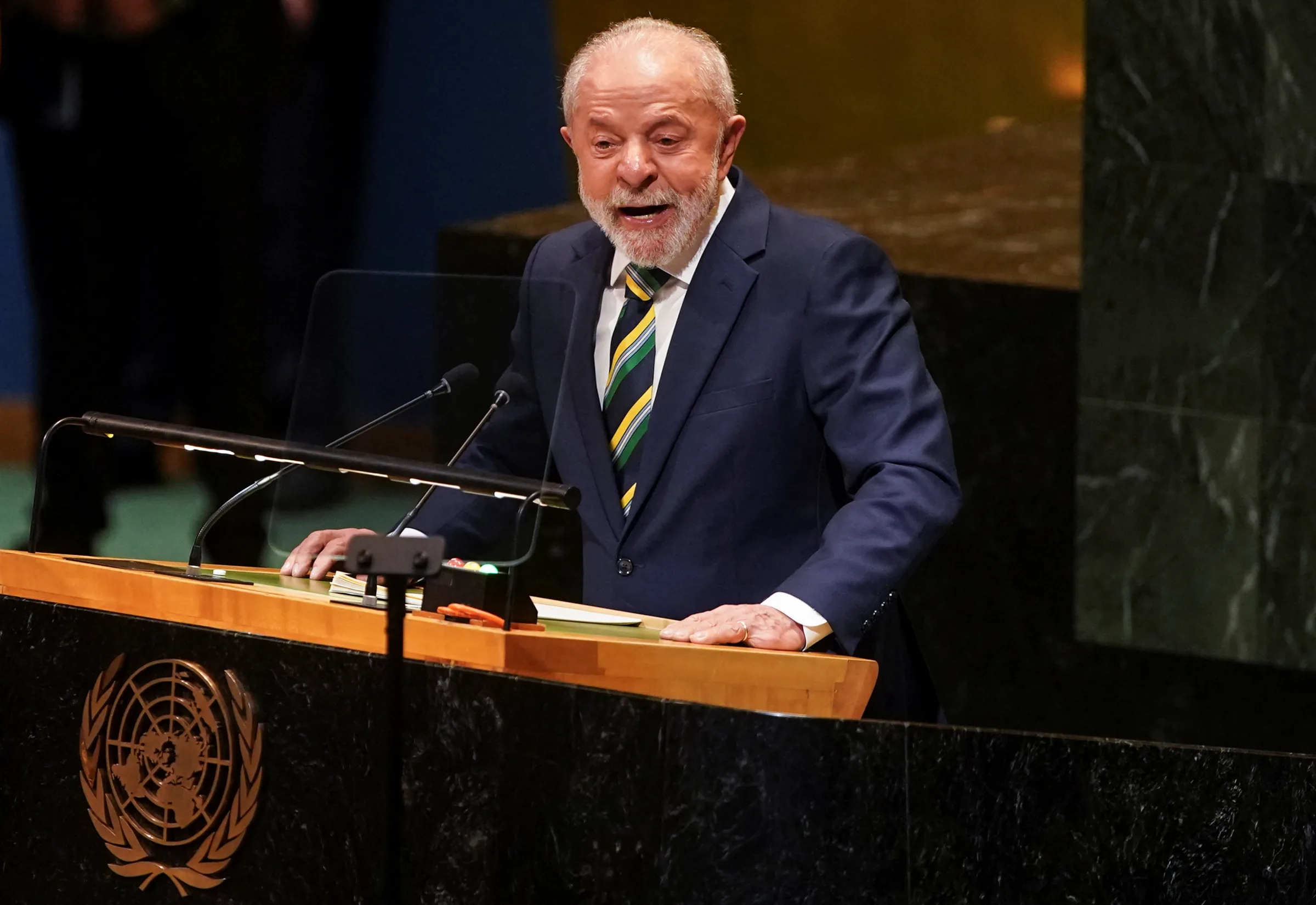 Lula embarca para Nova York para Assembleia Geral da ONU