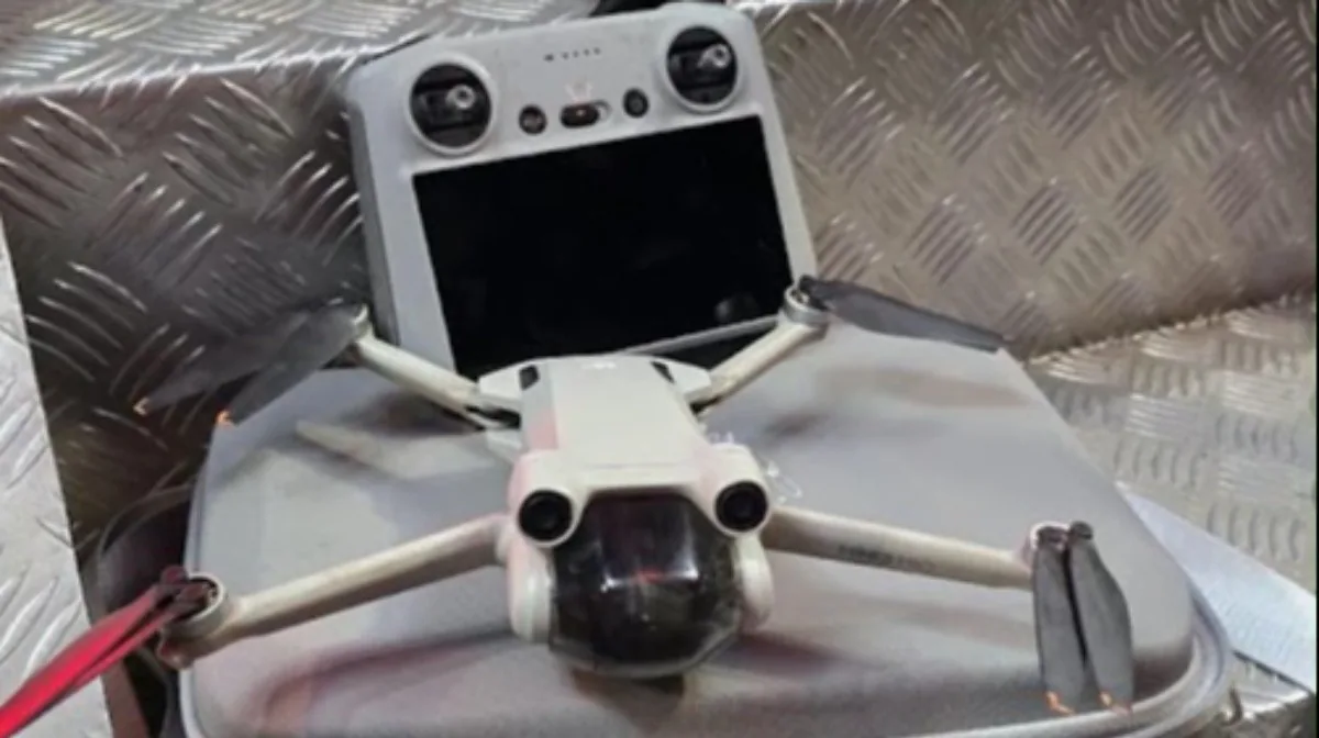 Drone não autorizado é identificado e apreendido durante o Rock in Rio