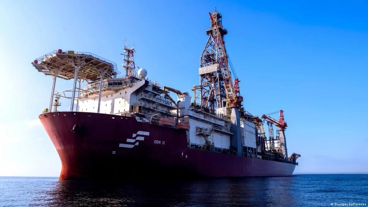 Petrobras inicia perfuração de três novos poços na Foz do Amazonas