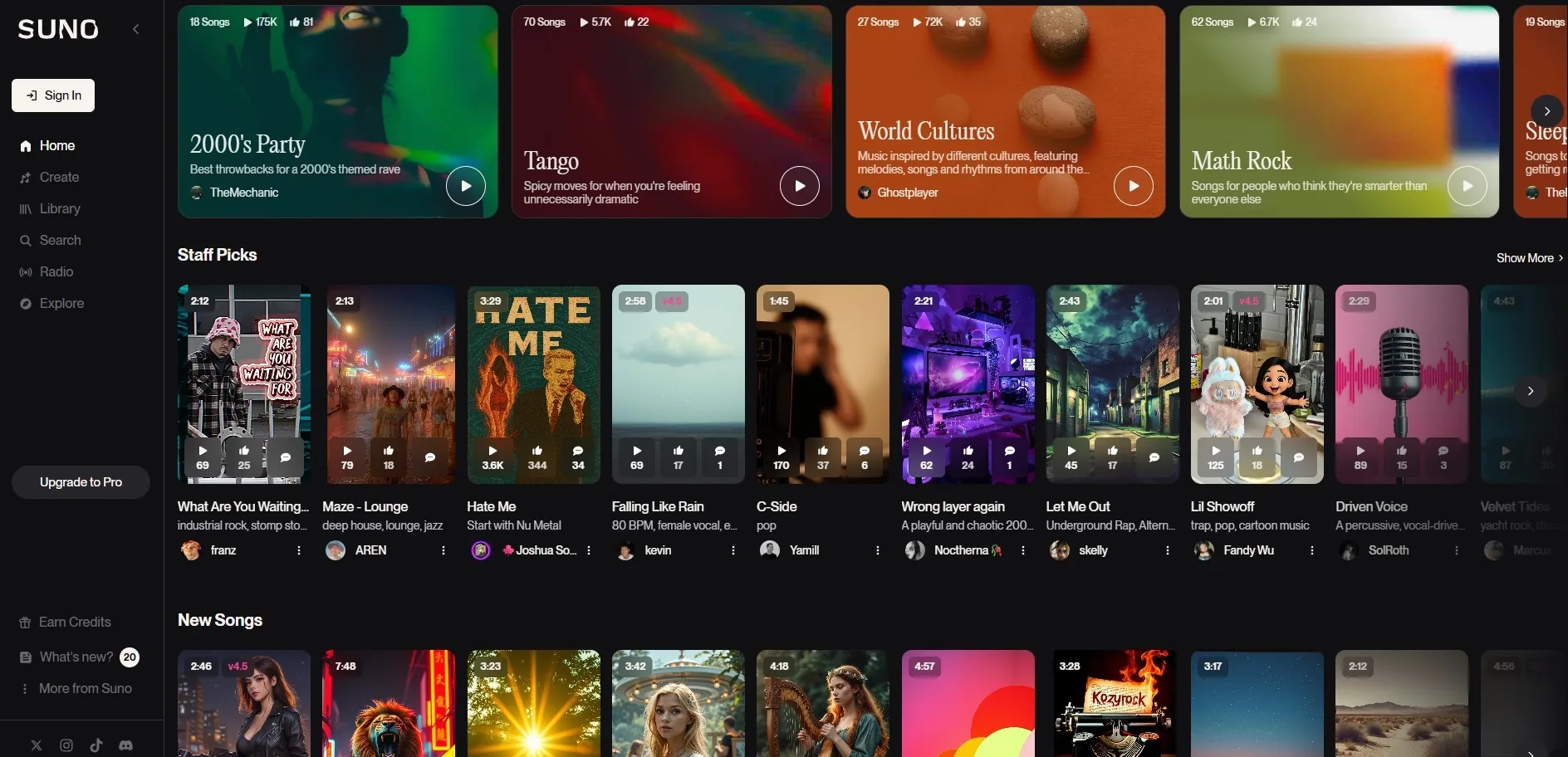 Músicos processam plataforma de IA Suno por clonagem de vozes