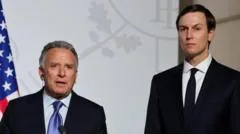 Enviados de Trump chegam a Moscou para conversações sobre Ucrânia