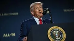 Trump anuncia 'Força de Inteligência Artificial' e 'tsar' nos EUA