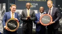 Uganda se retira dos Jogos Invictus, diz chefe militar