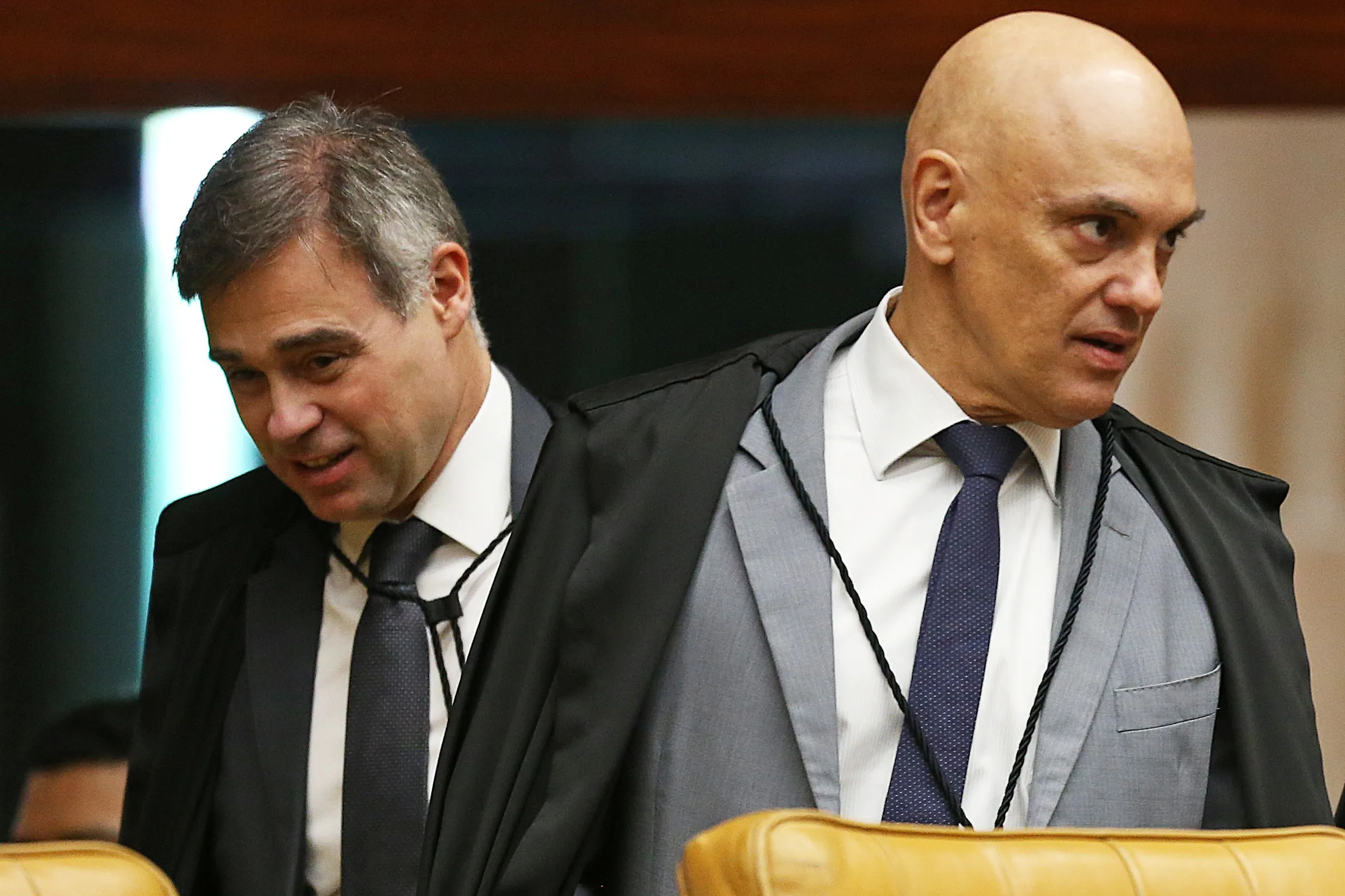 Impasse em sessão do STF sobre Moraes pode adiar análise sobre a condução de Mendonça do caso Master