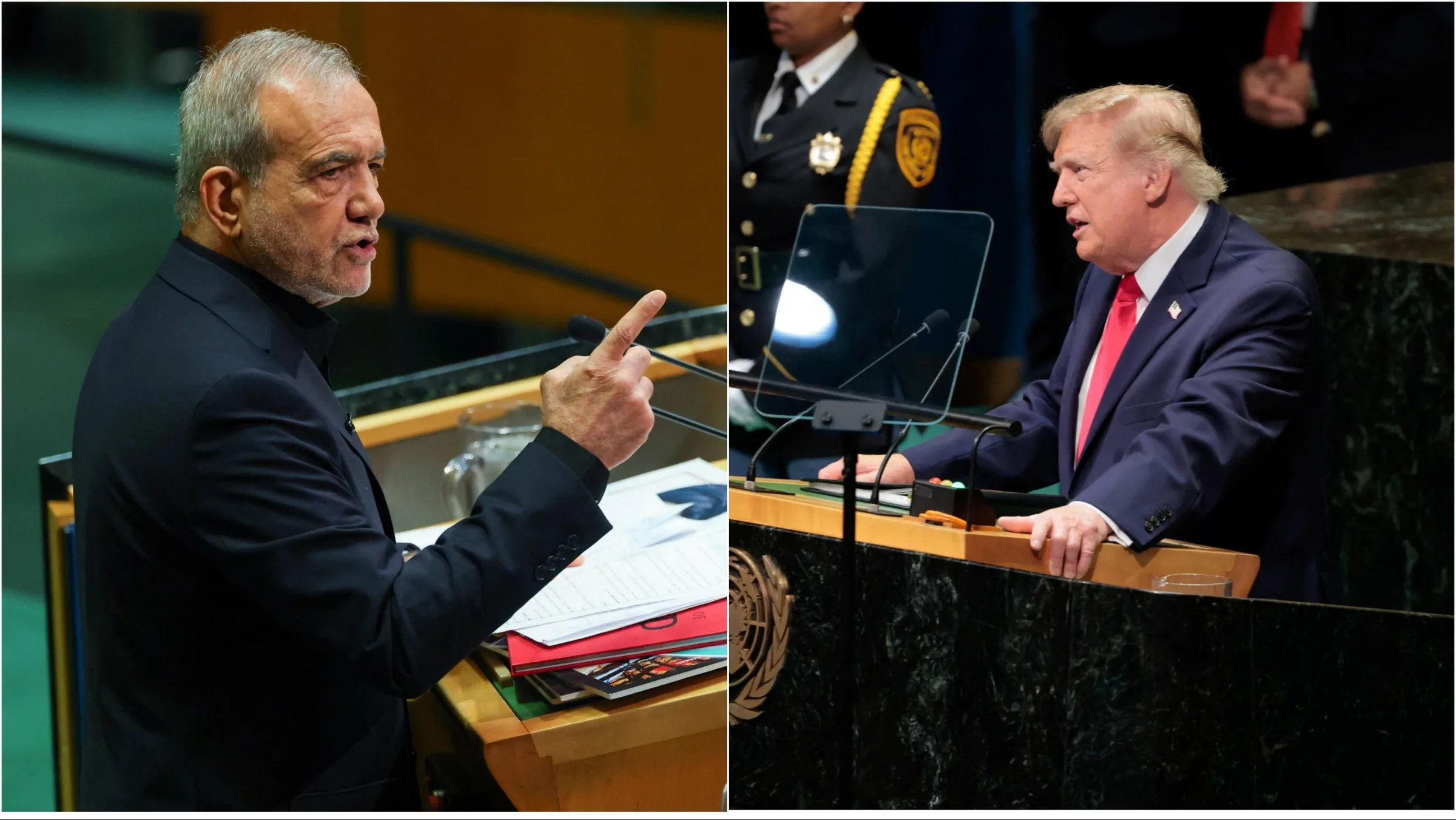 EUA e Irã retomam negociações, mas mantêm tensões na ONU