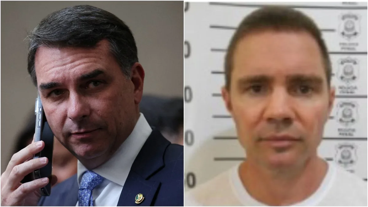 Senador Flávio Bolsonaro recebeu mais um repasse de US$ 1,6 milhão do ex-banqueiro Daniel Vorcaro