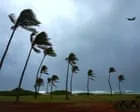 Hurricane Lowell ameaça Havaí com chuvas intensas e risco de deslizamentos