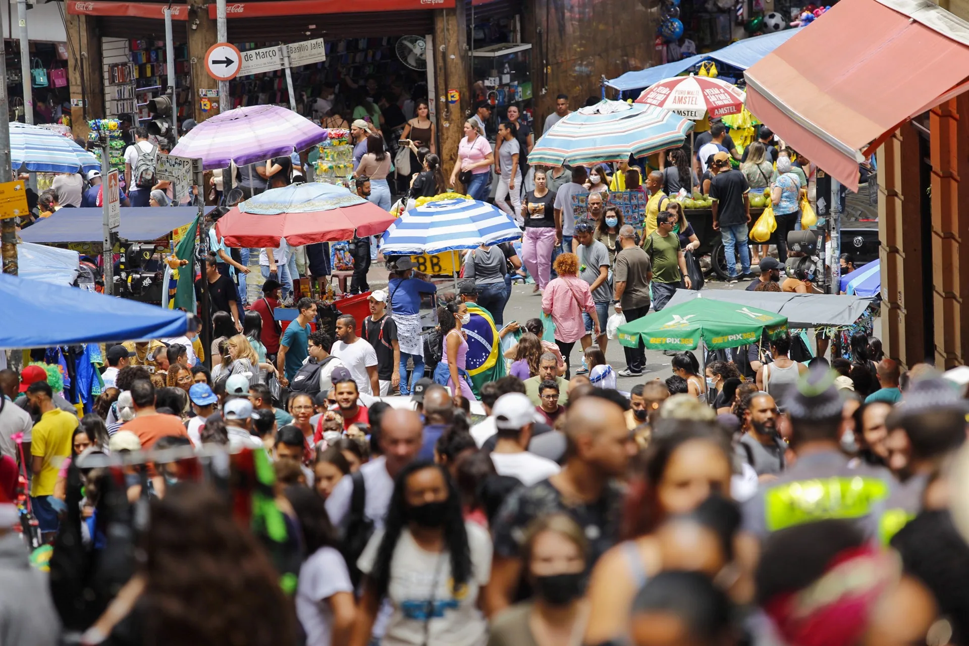 Veja a posição do Brasil em ranking mundial de crescimento do PIB