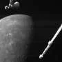 BepiColombo mede intensamente a bombardear de partículas em Mercúrio