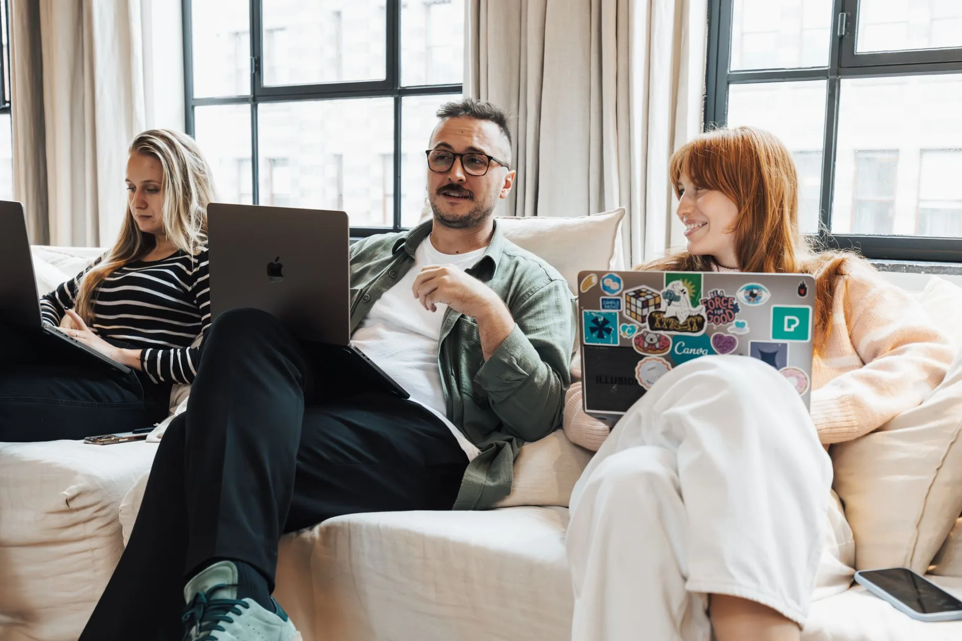 Empreendedores apostam em conexões reais