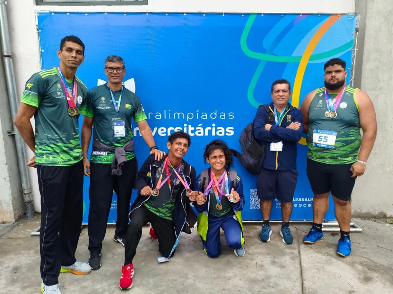 Acre conquista 24 medalhas nas Paralimpíadas Universitárias