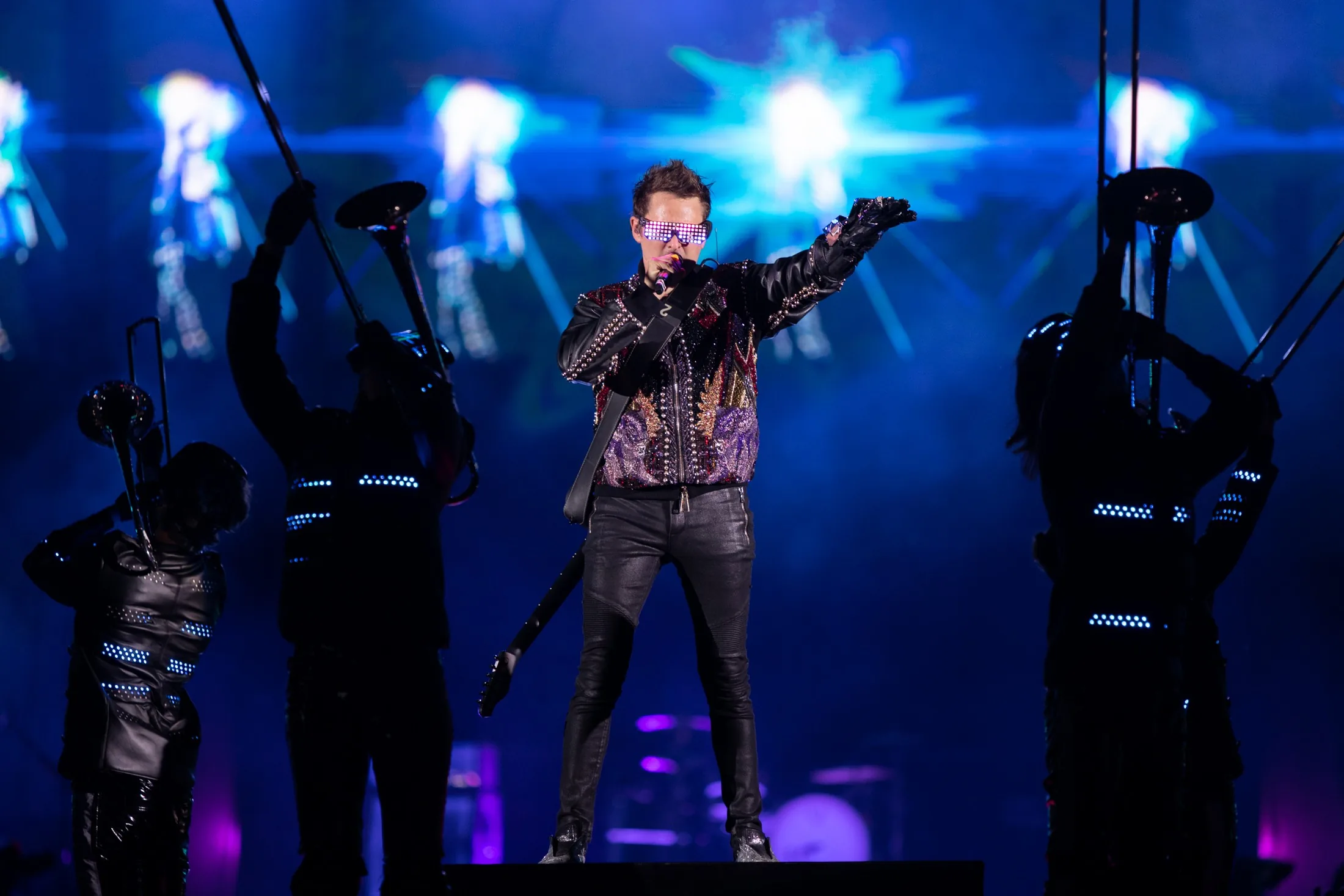 Nome de usuário da banda Muse é alterado após Meta lançar ferramenta de IA