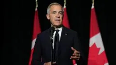 Carney busca investimentos estrangeiros para fortalecer economia canadense