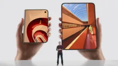 Apple apresenta seu primeiro iPhone dobrável