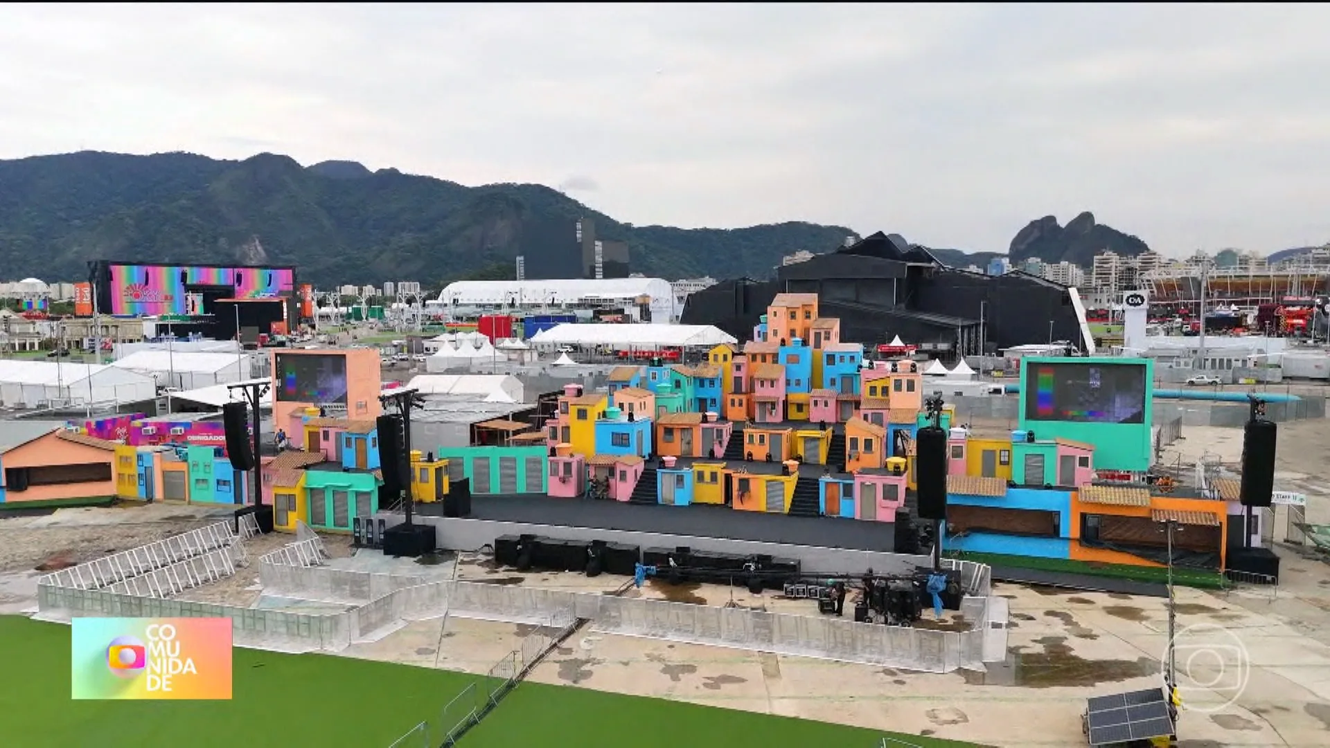 Espaço Favela: palco do Rock in Rio que revela talentos da periferia