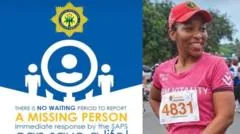 Corpo de corredora desaparecida é encontrado em Johannesburg