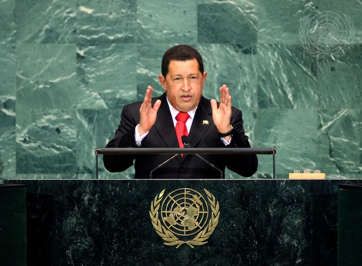 Momentos polêmicos na Assembleia Geral da ONU