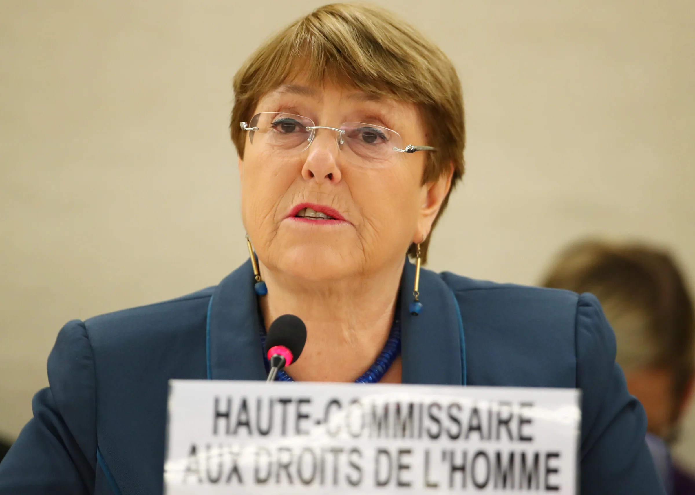 Michelle Bachelet desiste de disputar secretaria-geral da ONU