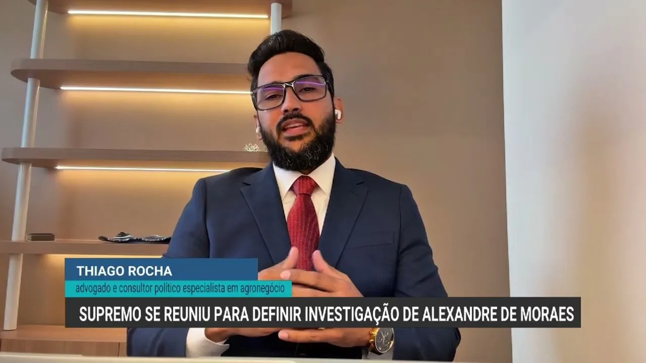 STF analisa investigação sobre Alexandre de Moraes