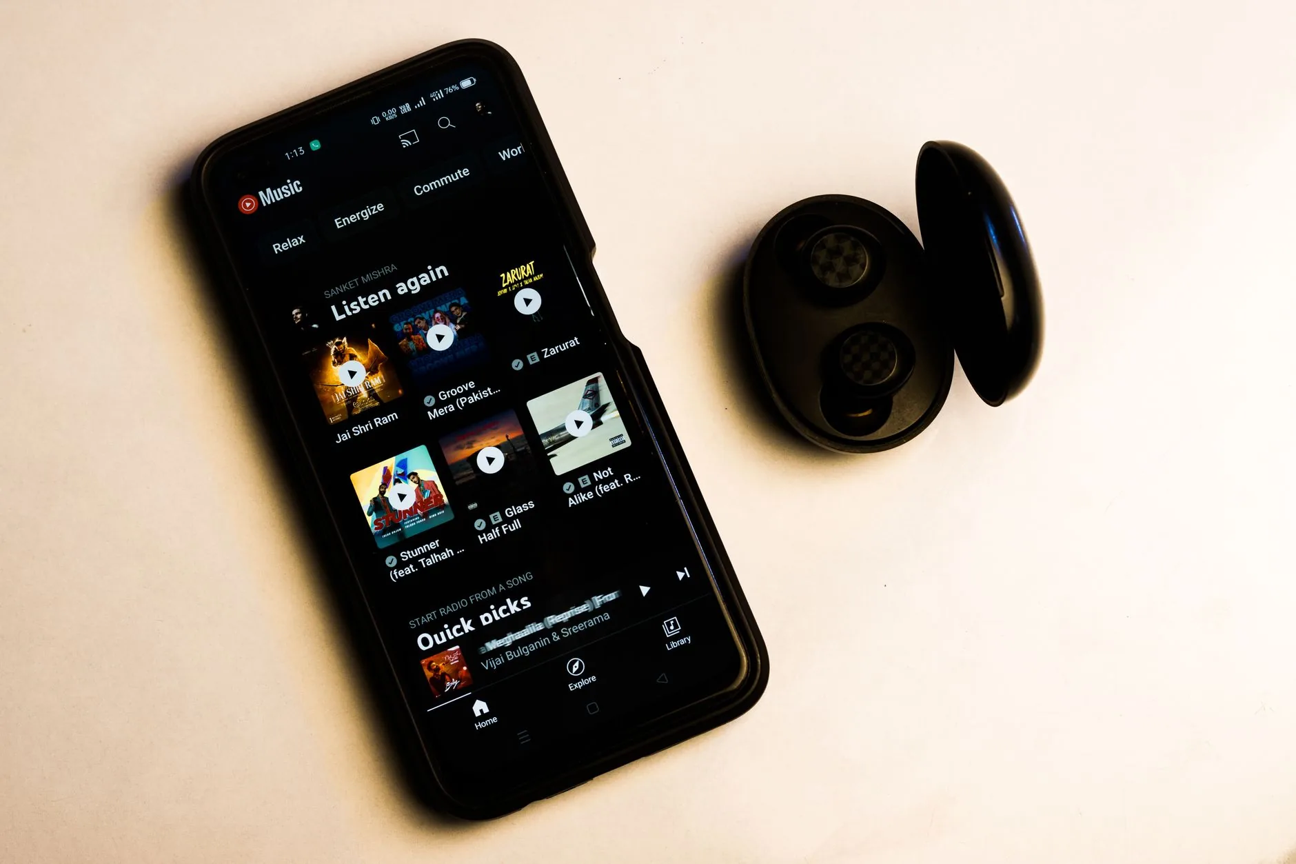 Spotify lança 'Taste Profile' nos EUA, permitindo ajustar recomendações
