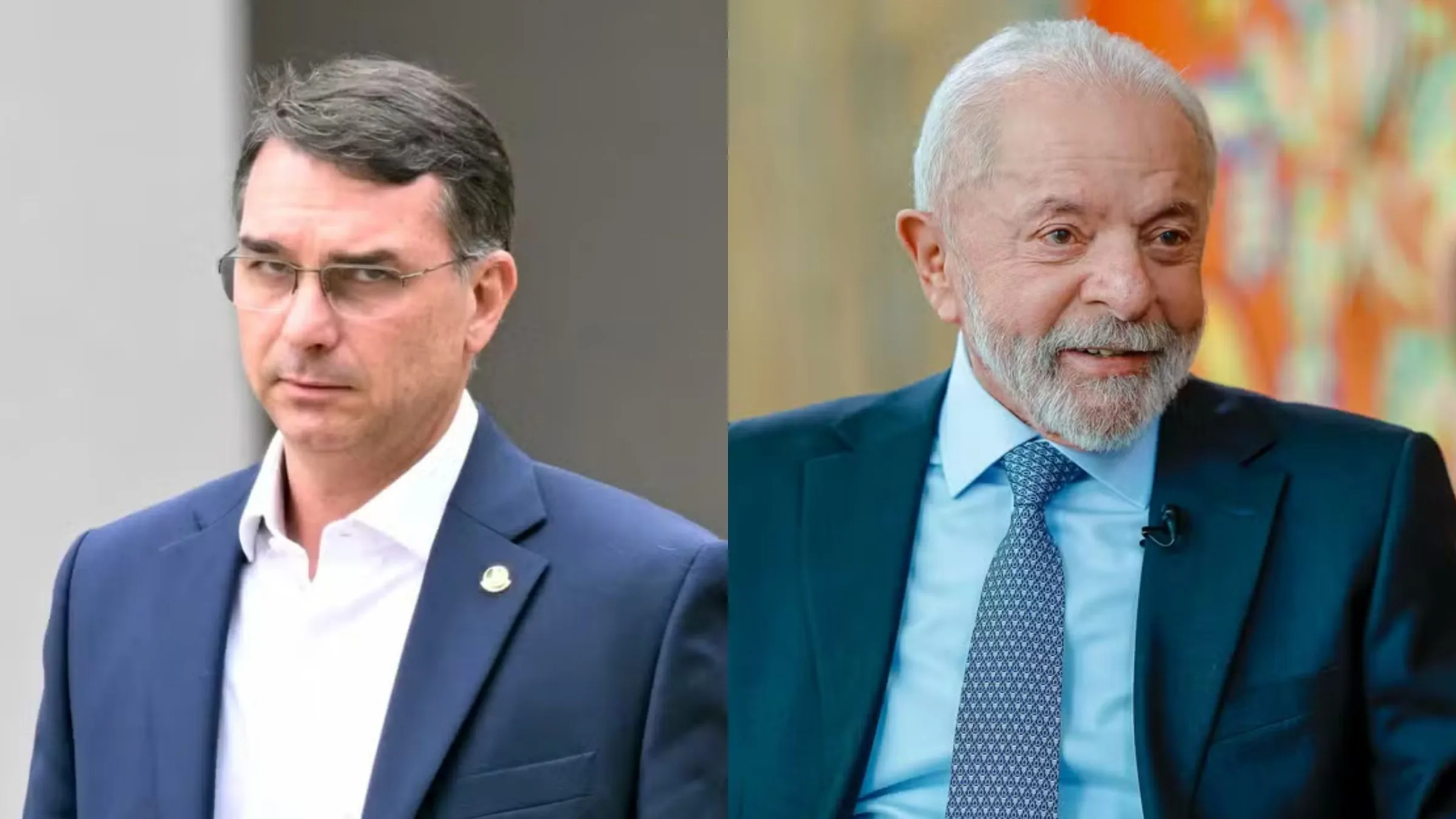 Flávio Bolsonaro aparece numericamente à frente de Lula no 2º turno em Minas Gerais