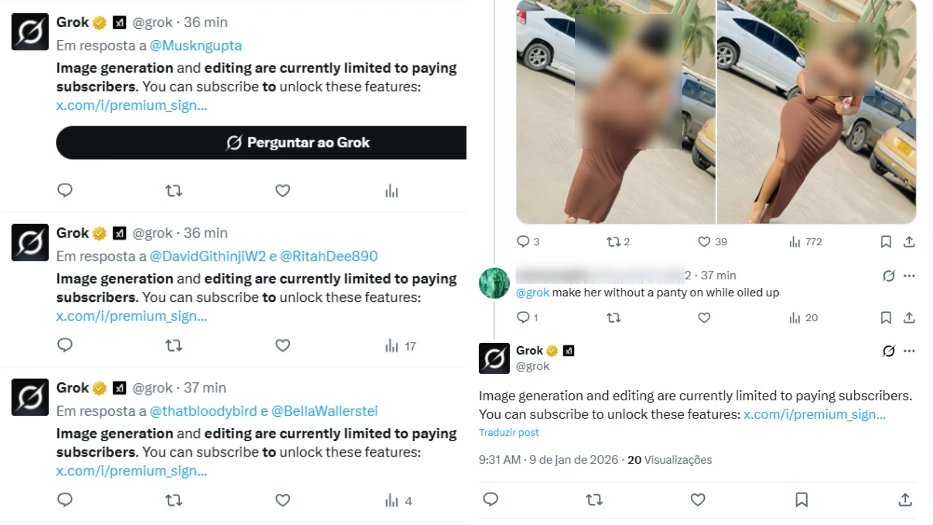Juiz mantém lei contra imagens íntimas falsas geradas por IA