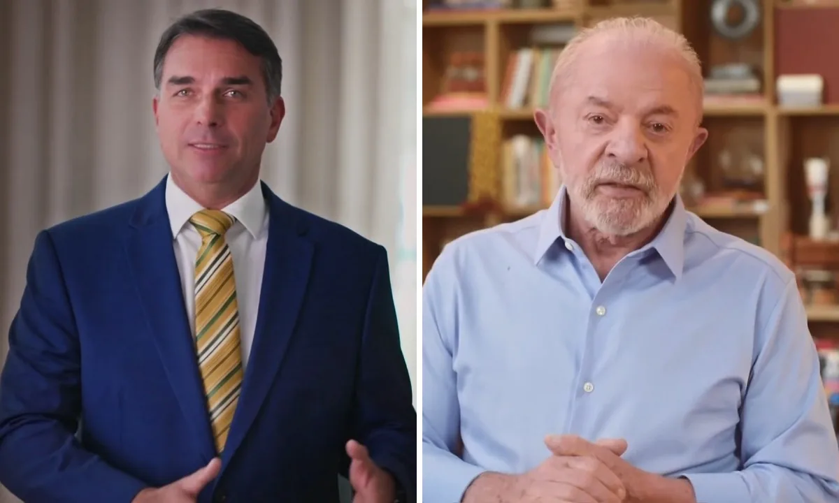 Flávio Bolsonaro pede apuração ao STF sobre suposta relação de Lula com banqueiro