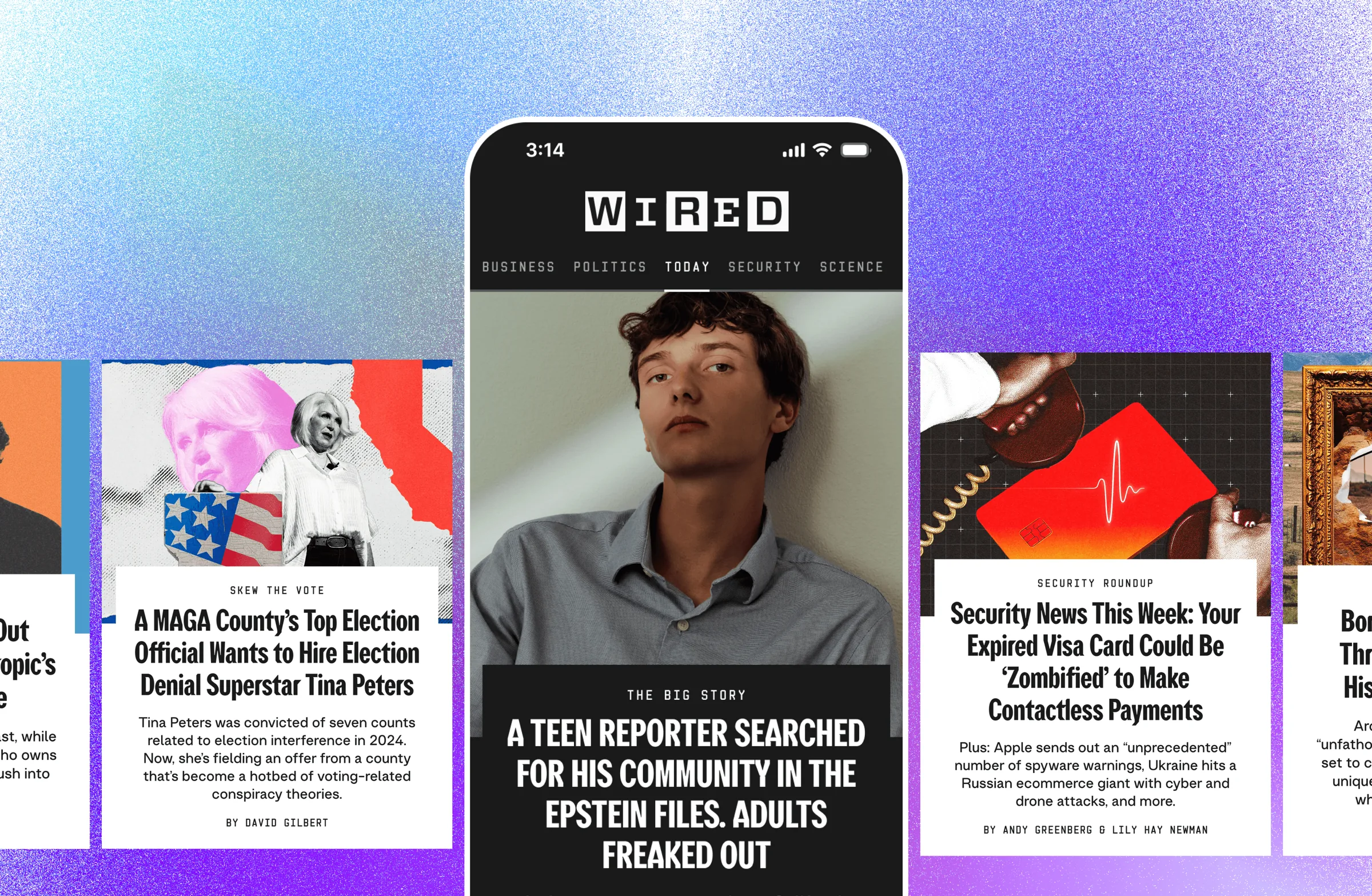 Novo aplicativo WIRED agora disponível