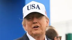 Trump reitera apoio a uma Irlanda unida durante visita