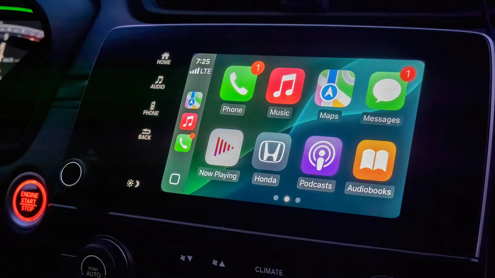 Personalize e customize sua exibição Apple CarPlay