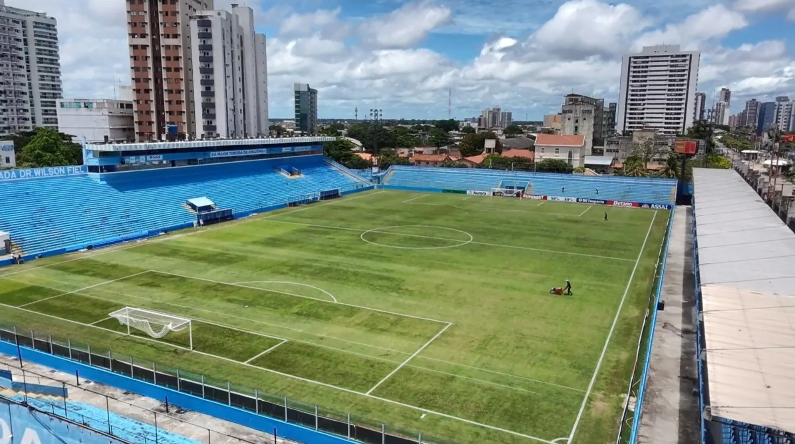 Paysandu adia troca do gramado da Curuzu