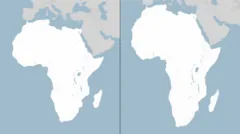 UN aprova novo mapa mundial para refletir tamanho real de África