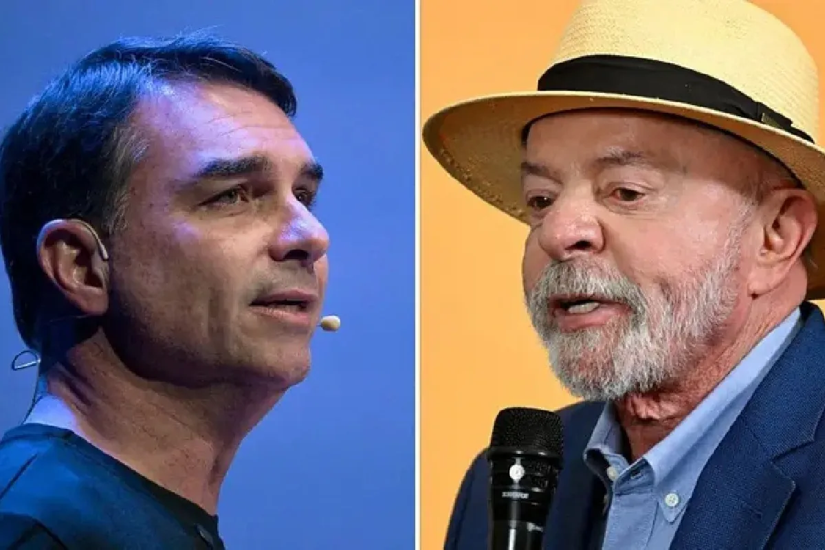 Empate triplo entre Lula e Flávio Bolsonaro na pesquisa Datafolha