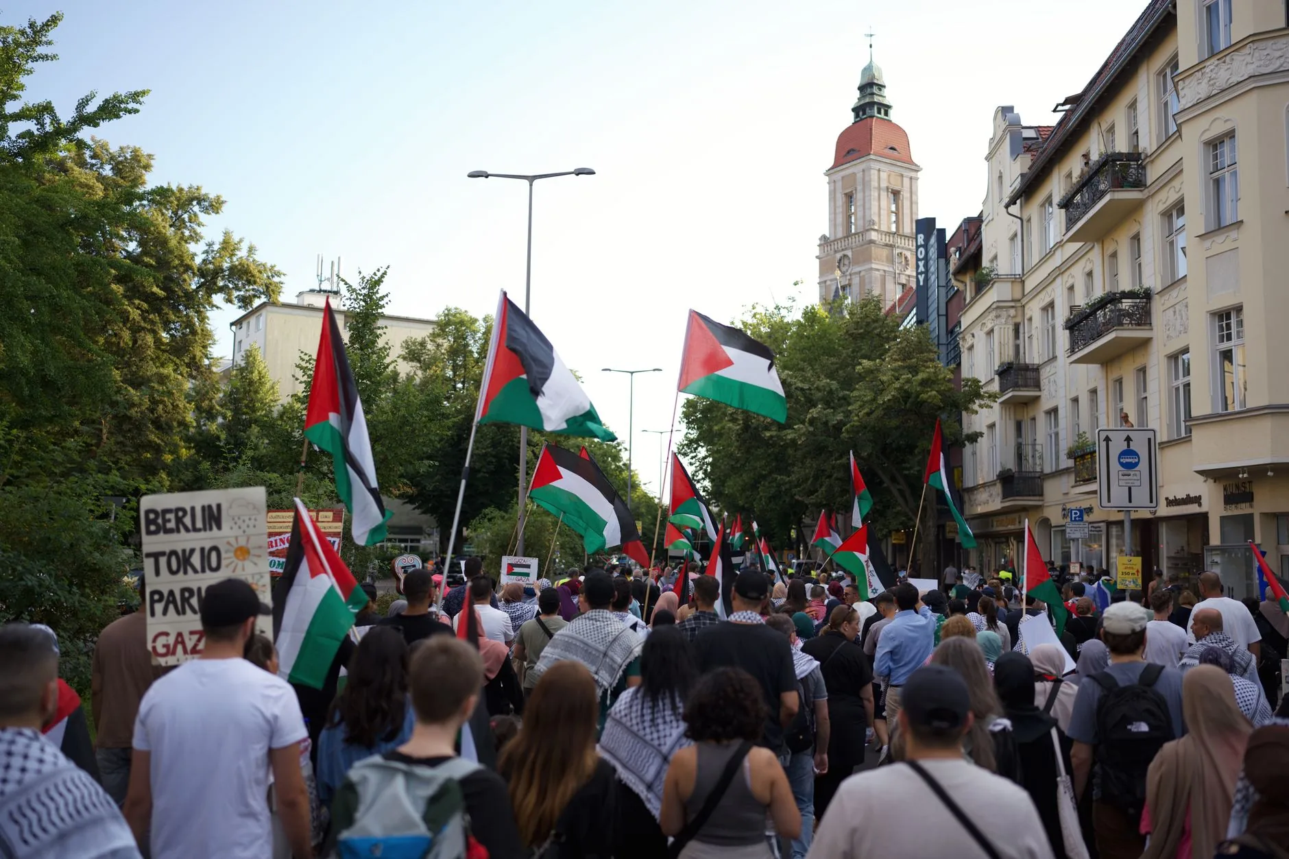Eleições em Berlim movidas por ideias radicais