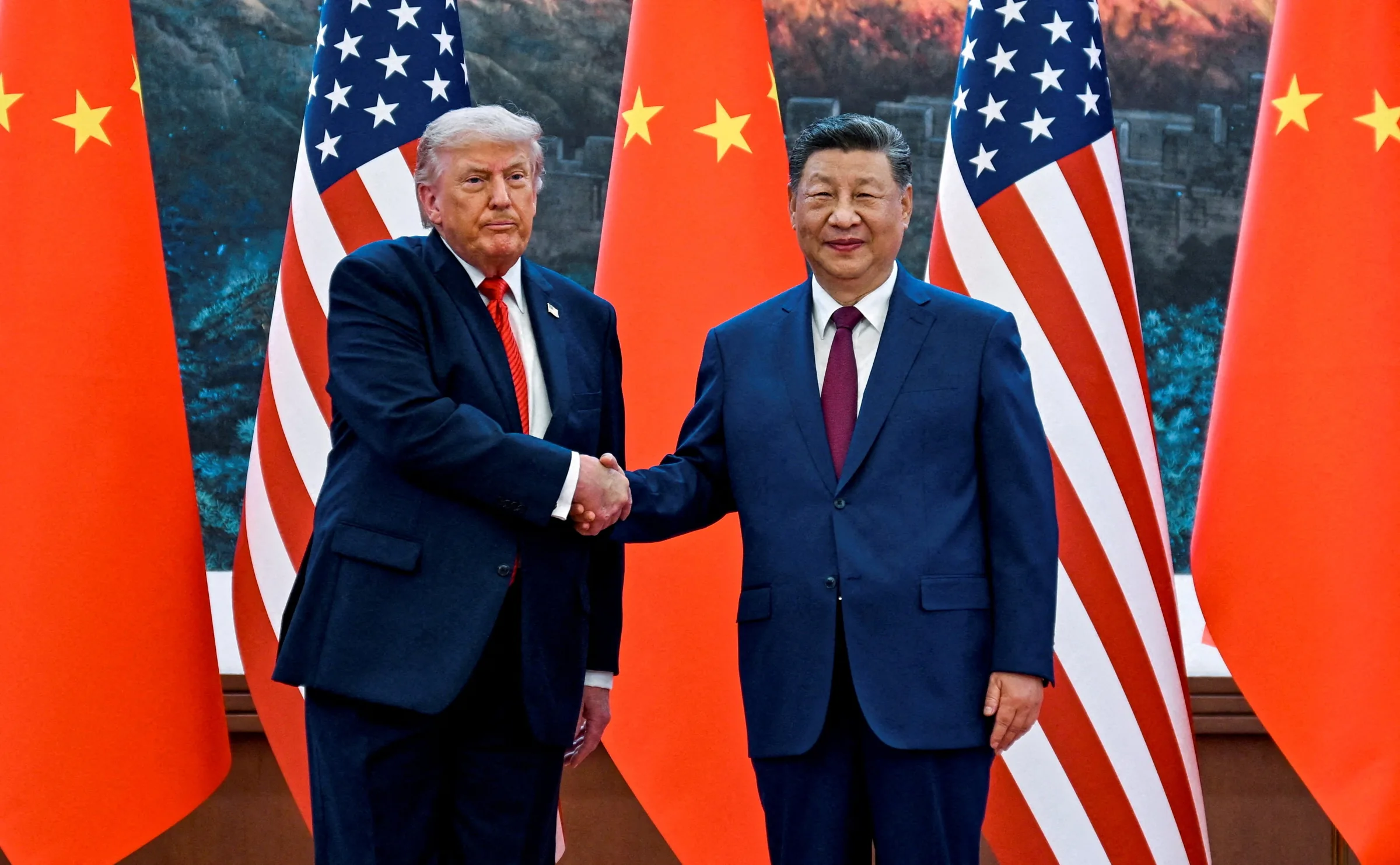 Trump e Xi se reúnem na Casa Branca para discutir tarifas e terras raras