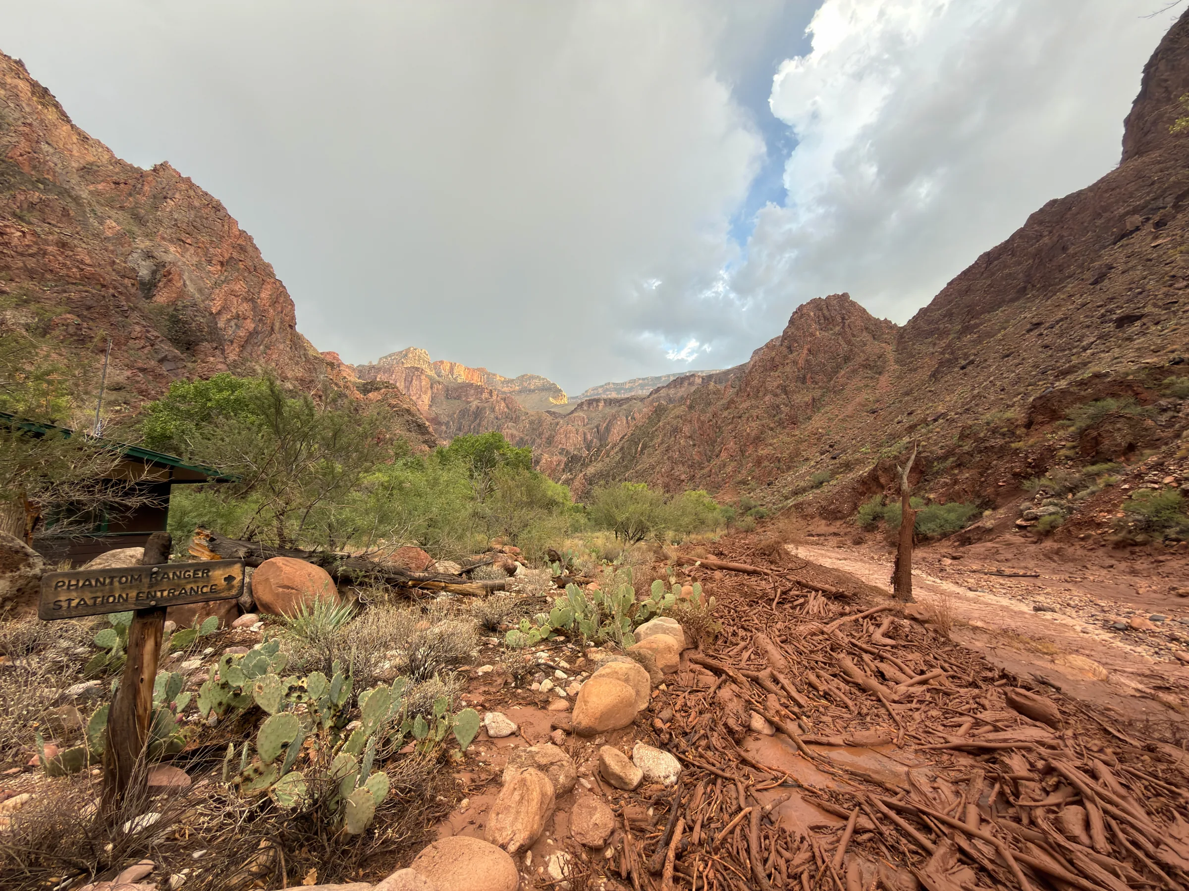 Enchentes no Grand Canyon causam mortes e desaparecidos