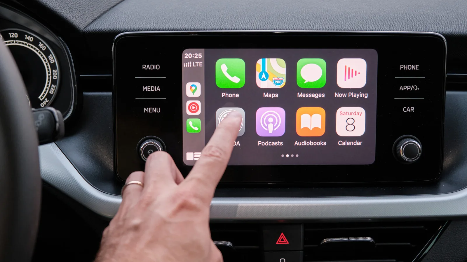 Personalize seu CarPlay para melhorar a experiência