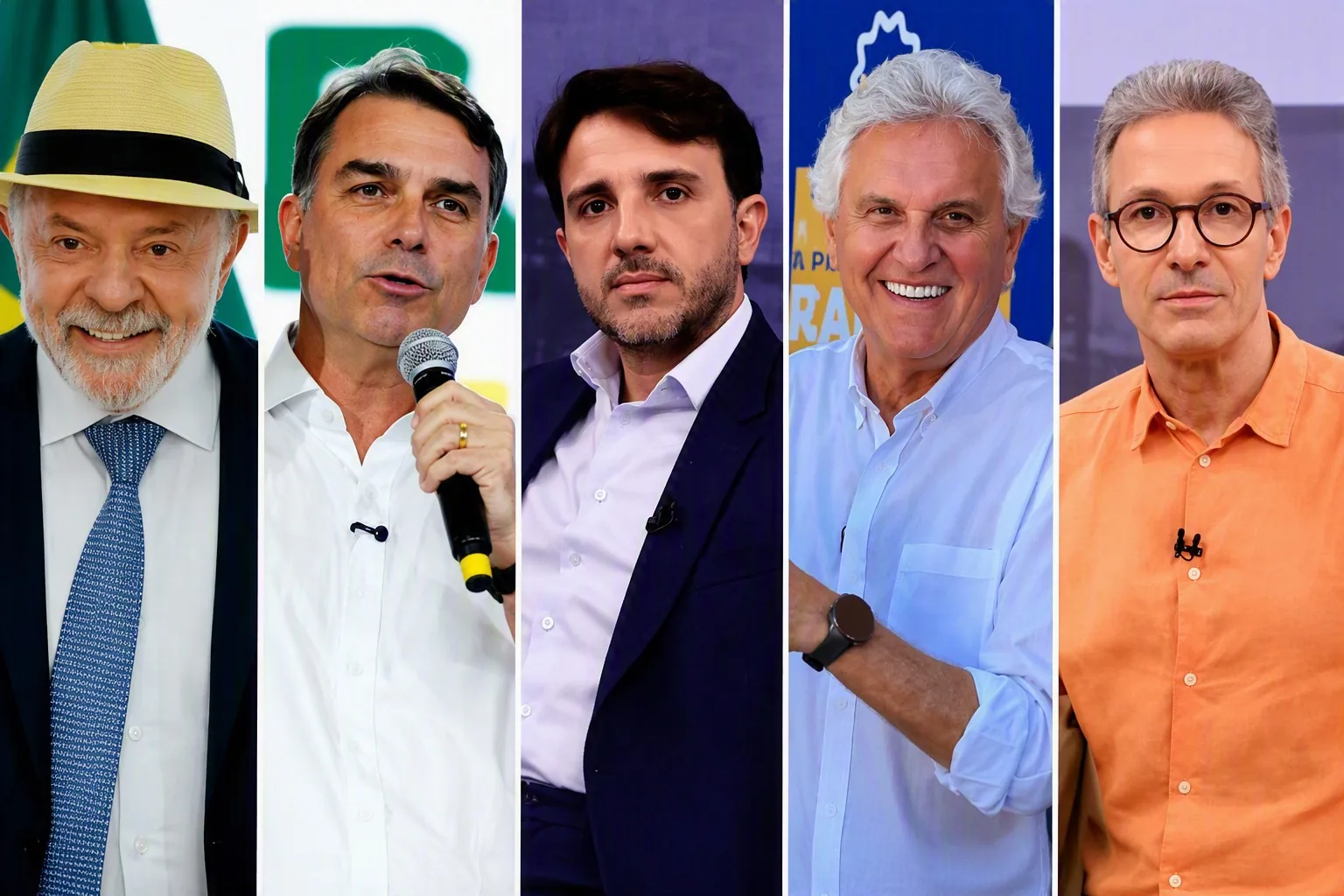 Flávio Bolsonaro tem 55% de rejeição e Lula, 53%