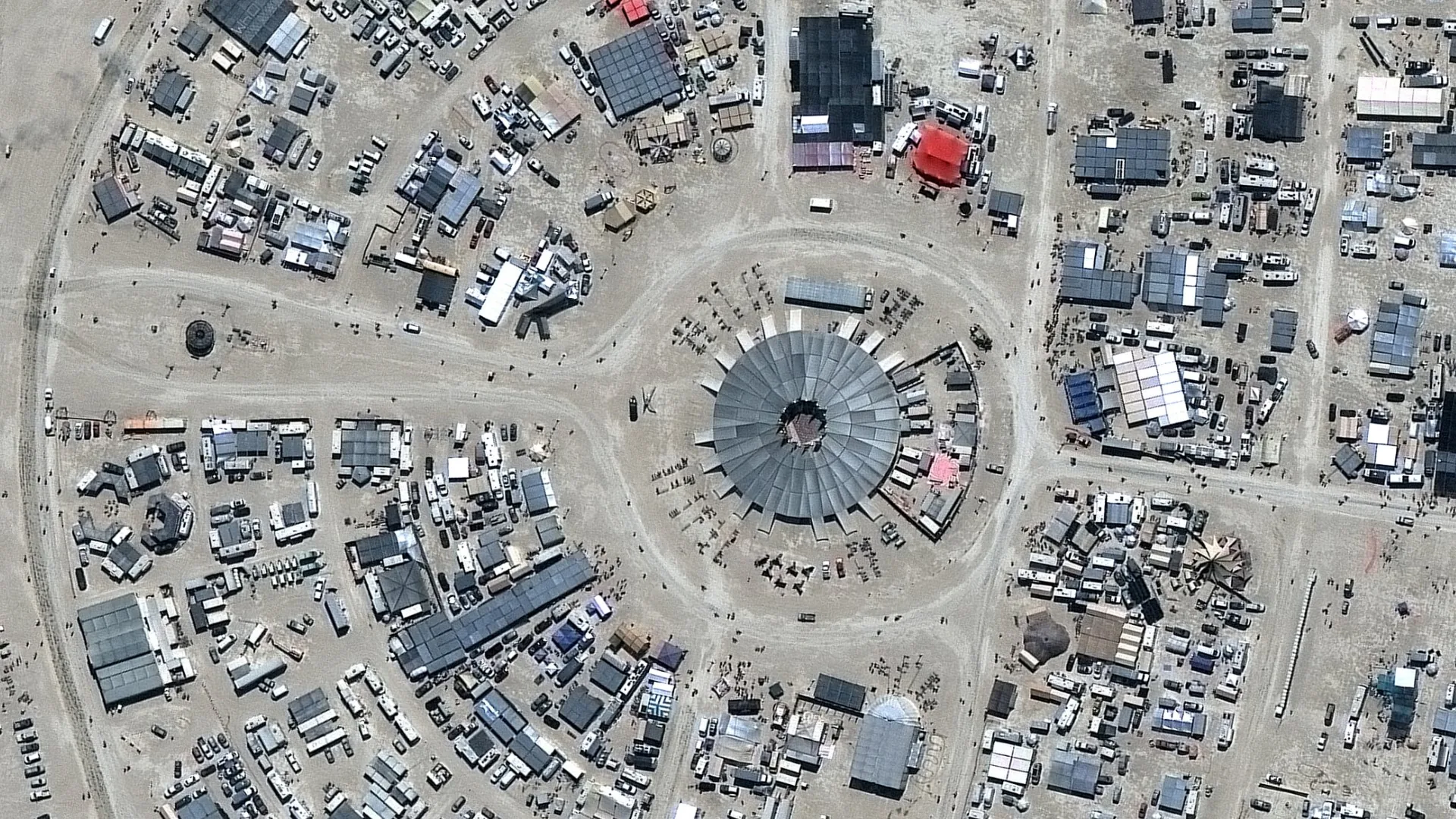 Três pessoas morrem durante o festival Burning Man no deserto de Nevada