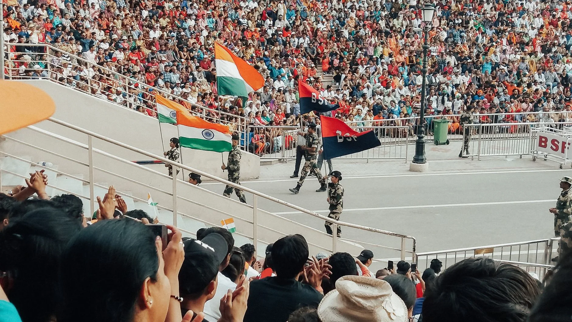 Desfile cívico-militar marca Dia da Independência no Rio