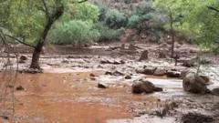 Último sobrevivente encontrado após inundações no Grand Canyon