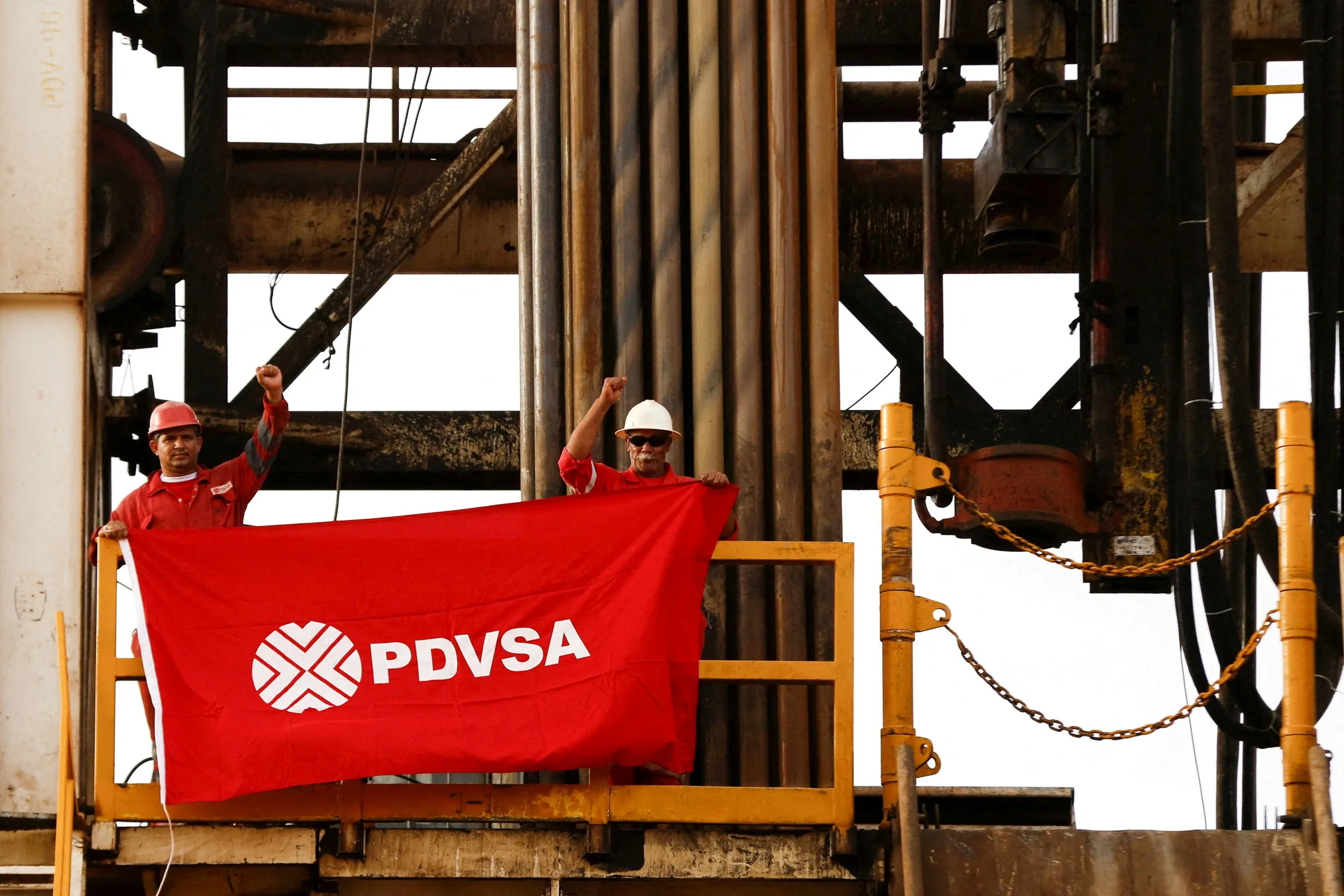 EUA fecham acordo pelo petróleo da Venezuela