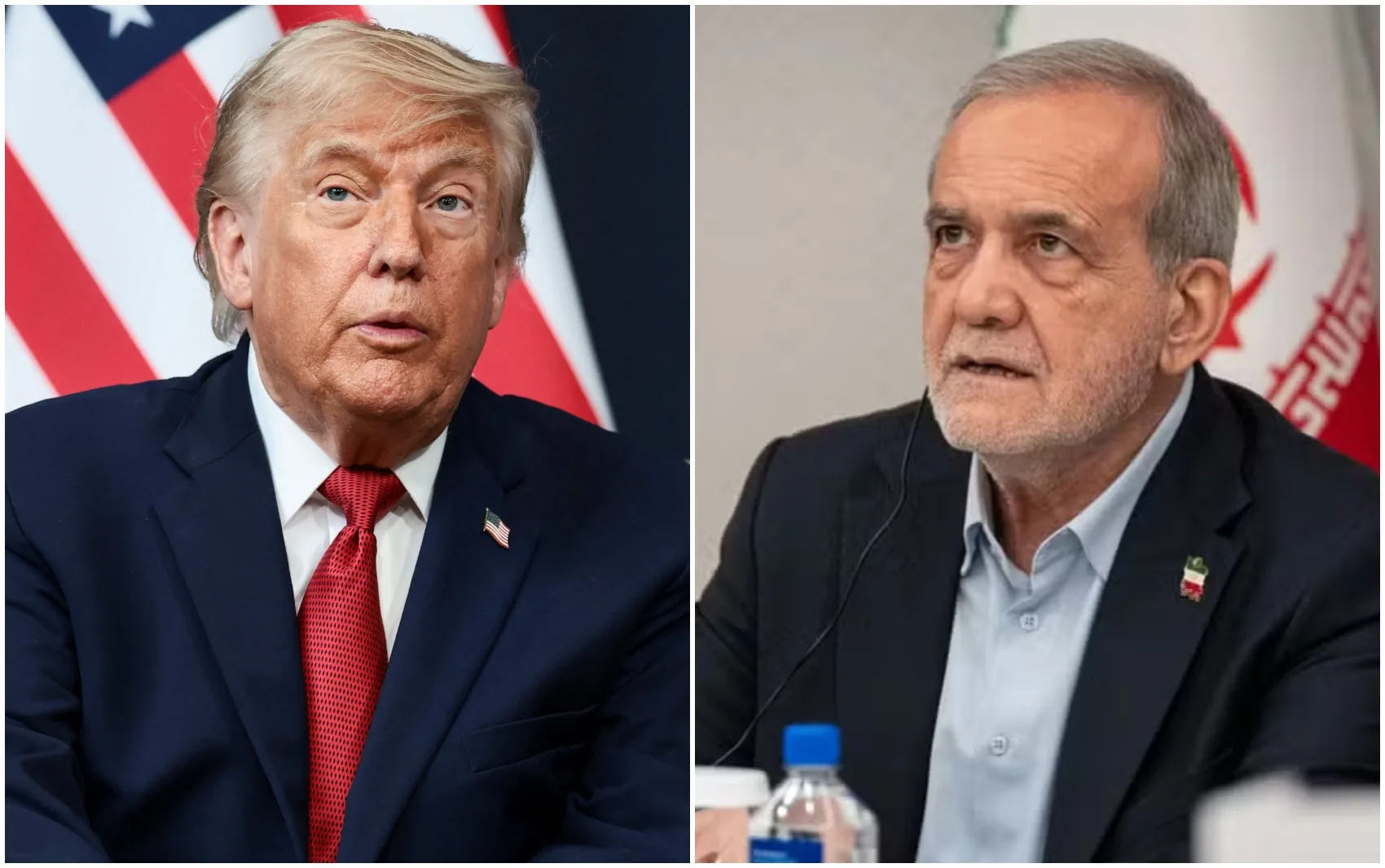 Irã quer encerrar guerra, mas decisão depende dos EUA, diz presidente