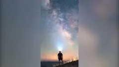 Meteoros e superluas: principais eventos do céu noturno de outubro