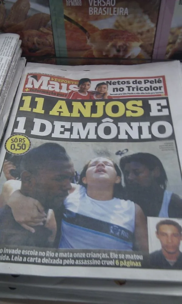 Suspeito é preso após abrir fogo perto de escola em Turquia